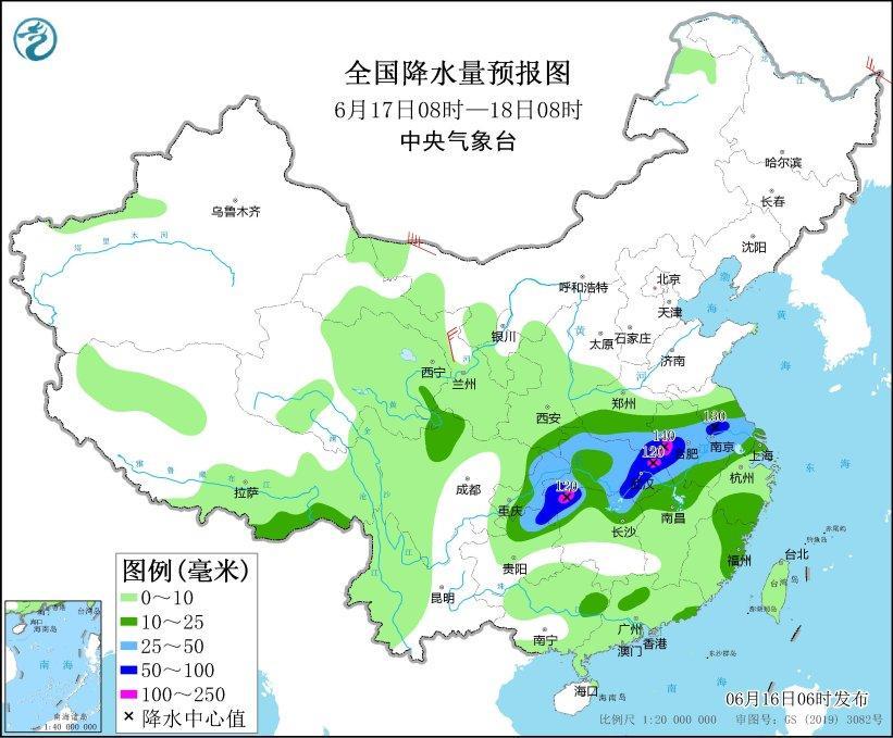 南方地区将出现大范围较强降水过程 华北黄淮等地有高温天气