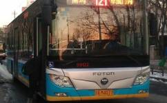 北京121路公交车路线