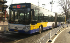 北京303路公交车路线