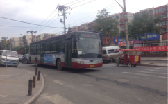 北京71路公交车路线
