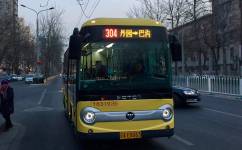 北京304路公交车路线