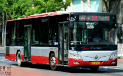 北京68路公交车路线