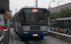 北京364路公交车路线