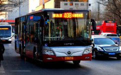 北京408路公交车路线