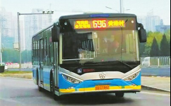 北京696路公交车路线