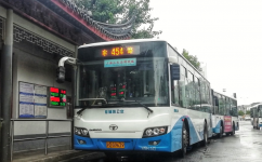 上海454路公交车路线