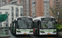 上海01线公交车路线