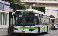 上海831路(停运)公交车路线
