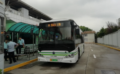 上海吴淞滨江线(原宝山11路)公交车路线