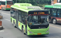 自贡1路公交车路线