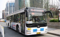 潍坊21路东线(渤海路)公交车路线