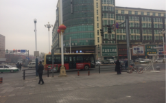 盘锦6路公交车路线
