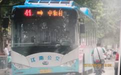 南京41路公交车路线