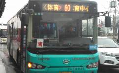 苏州60路北线公交车路线