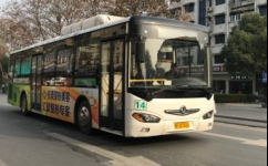 襄阳14路公交车路线
