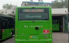 大庆12路公交车路线