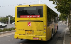 郑州34路公交车路线