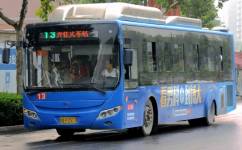 郑州13路公交车路线