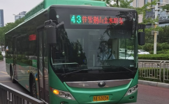 郑州43路公交车路线