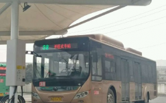 郑州38路公交车路线