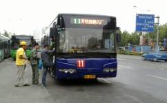 郑州11路公交车路线