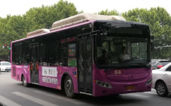 郑州84路公交车路线
