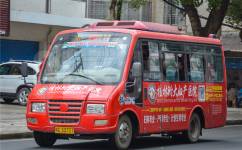 桂林203路公交车路线
