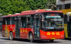 桂林4路白竹境专线公交车路线