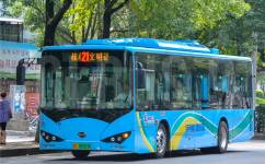 桂林21路公交车路线