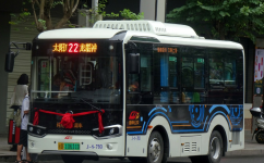 梧州22路公交车路线