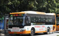 广州34路公交车路线