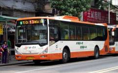 广州13路公交车路线