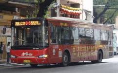 广州86路公交车路线