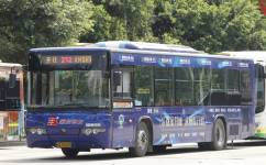 广州252路公交车路线