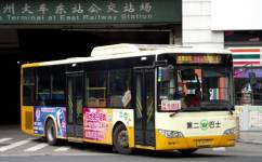 广州214路公交车路线