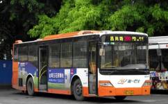 广州299路公交车路线