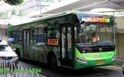广州57路公交车路线