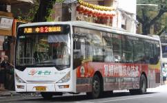 广州82路公交车路线