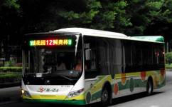 广州129路公交车路线
