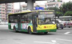 广州257路公交车路线