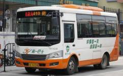 广州410路公交车路线