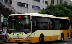 广州283路公交车路线