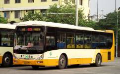 广州高峰快线16公交车路线