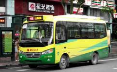 广州468路公交车路线