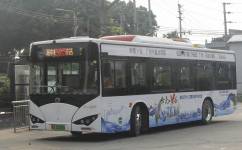 广州525路公交车路线