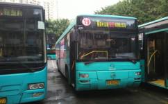 深圳19路公交车路线