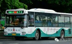 珠海204路公交车路线