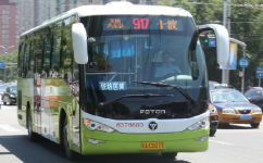 北京917路公交车路线