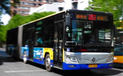 北京651路公交车路线