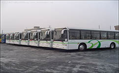 哈尔滨机场巴士4号线公交车路线